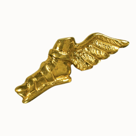 Men’s Gold Winged Foot Pin