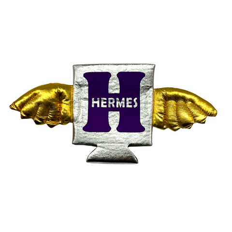 Hermes Foam Winged Coozie