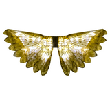 LED Gold Fairy Wings (Each)