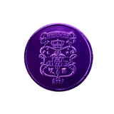 Hermes Purple, Green, and Gold Doubloons (52 Pieces)