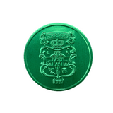 Hermes Purple, Green, and Gold Doubloons (52 Pieces)