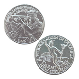 Hermes Purple, Green, Gold, & Silver Doubloons (48 Pieces)