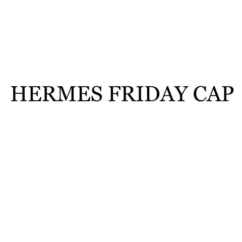Hermes Friday Cap (Each)