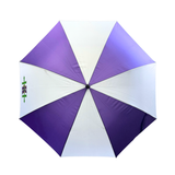 Hermes Purple & White Gold Umbrella (Each)