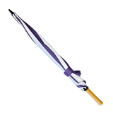 Hermes Purple & White Gold Umbrella (Each)