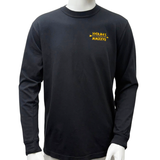 Hermes "In the Time of Achilles" Black Long Sleeve T-Shirt (Each)