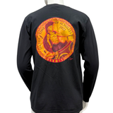 Hermes "In the Time of Achilles" Black Long Sleeve T-Shirt (Each)