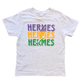 Hermes Youth Tri-Color T-Shirt (Each)