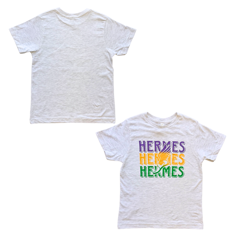 Hermes Youth Tri-Color T-Shirt (Each)