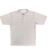 Men's Winged Foot Polo Shirt - White