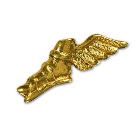 Men’s Gold Winged Foot Pin