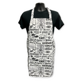 Mardi Gras Printed Pattern Apron (Each)