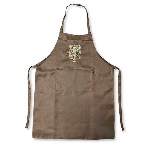 Hermes Apron with Embroidered Crest (Each)
