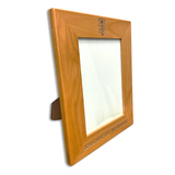 Wood Frame with Hermes Crest (Each)
