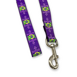 KOH Dog Leash Purple Webbing