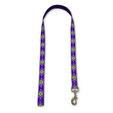 KOH Dog Leash Purple Webbing
