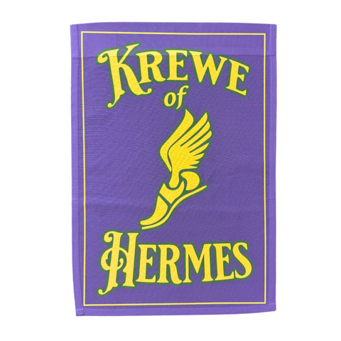 Hermes Garden Flag