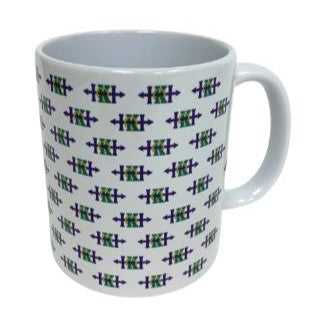 Hermes White KOH Logo Mug