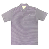 Men's Winged Foot Polo Shirt -Purple