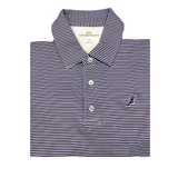 Men's Winged Foot Polo Shirt -Purple