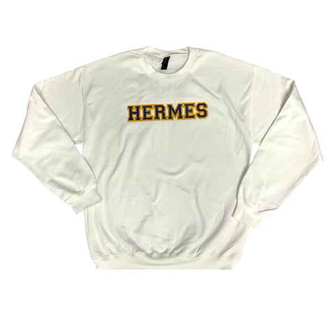 Hermes White Sweatshirt