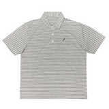 Men's Winged Foot Polo Shirt - Grey