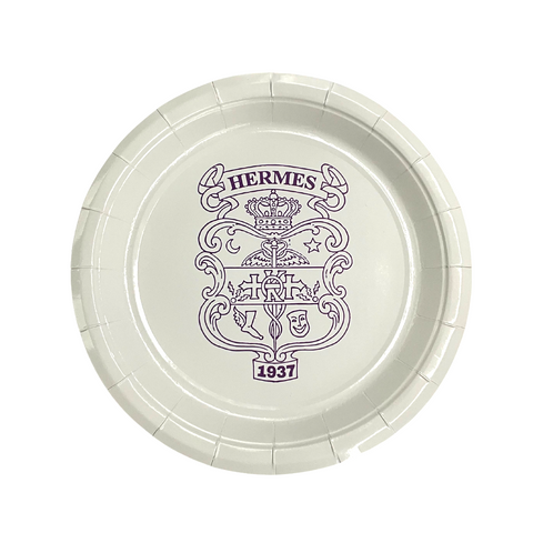 Crest Paper Plates (20 Piece Set)