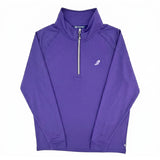 Hermes Purple Pullover