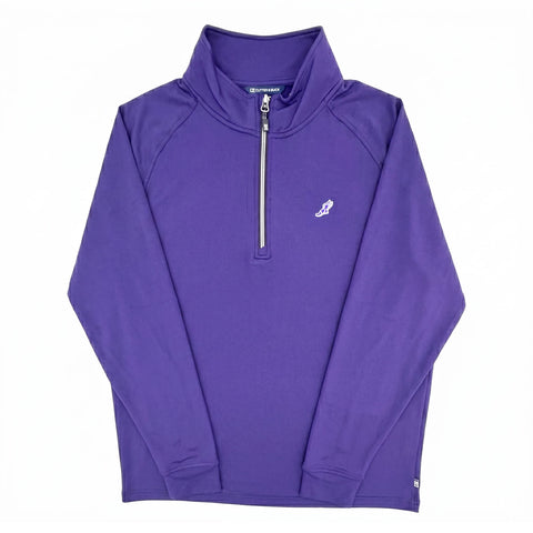 Hermes Purple Pullover