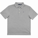 Men's Dotted Polo - Purple