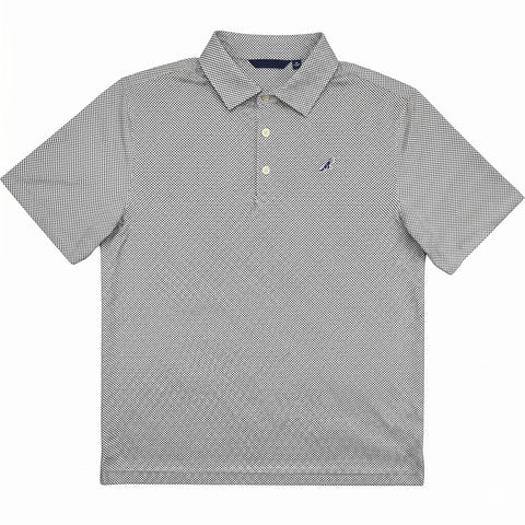 Men's Dotted Polo - Purple