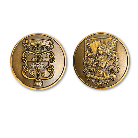 Hermes Antique Bronze Doubloon - 2025 Theme (Each)