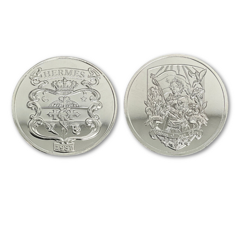 Hermes Heavy Traditional .999 Silver Doubloon - 2025 Theme (Each)