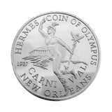 Hermes Heavy Traditional .999 Silver Doubloon - 2026 Theme (Each)