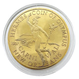 Hermes Heavy Traditional Gold Plated Doubloon - 2026 Theme (Each)