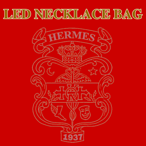 Hermes LED Necklace Bag