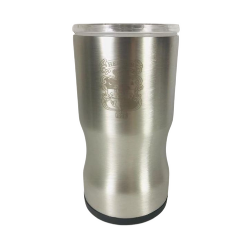 Hermes Crest 3-in-1 Stainless Tumbler and Coozie