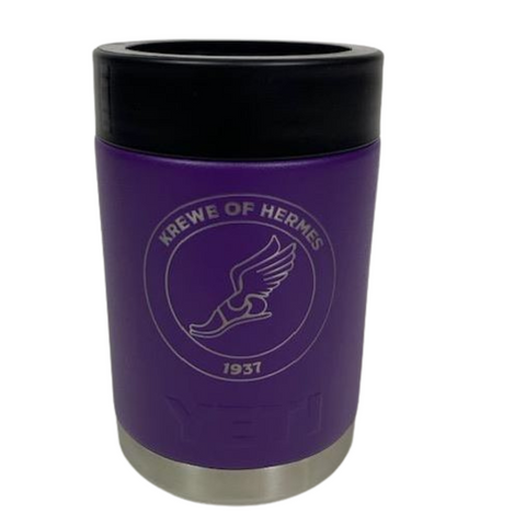 Purple Beer Can Yeti Coozie