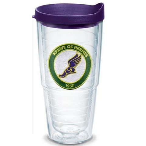 24 oz Winged Foot Tervis Tumber