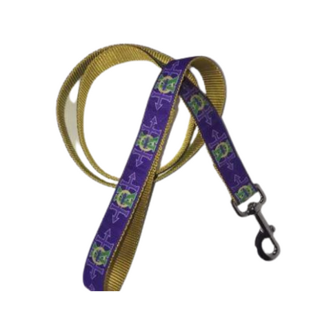 KOH Dog Leash Gold Webbing