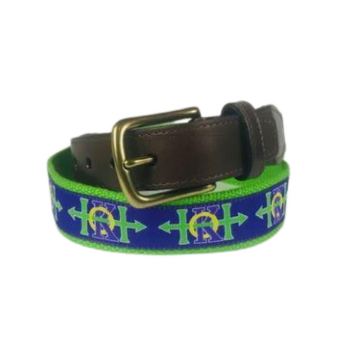 KOH Belt Green Webbing