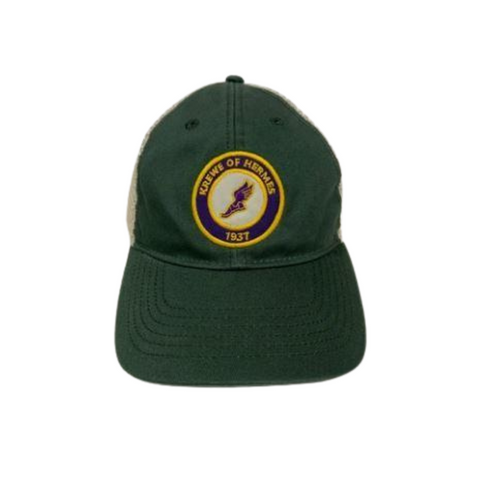 Green Winged Foot Trucker Cap