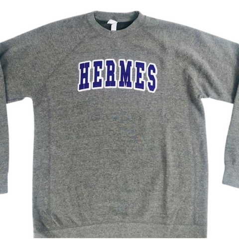 Hermes Grey Sweatshirt