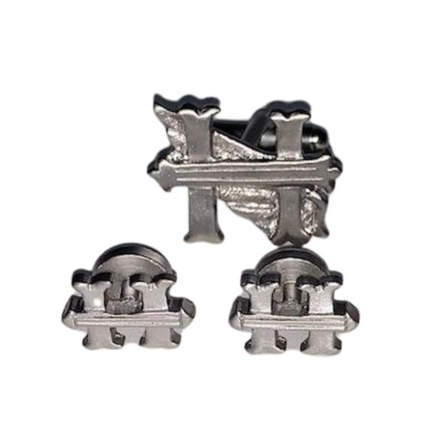 Silver Cuff Links