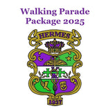 Hermes Walking Parade Package 2025