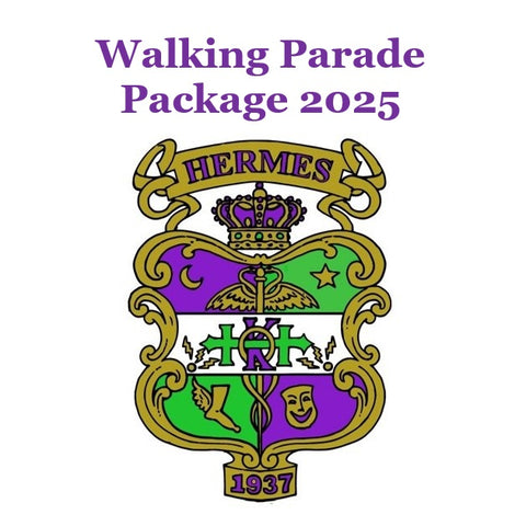 Hermes Walking Parade Package 2025